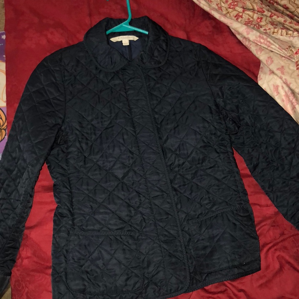 Burberry quilted jacket
